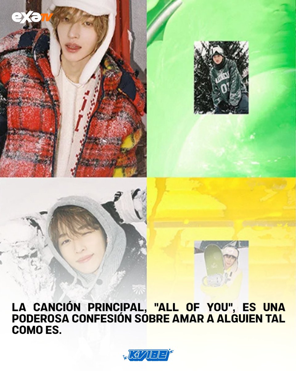 🌍✨ RIIZE comienza su era global 2026

Los chicos de RIIZE arrancan sus actividades mundiales con su segundo single japonés “All of You” 🎧💙, su primer lanzamiento en Japón en más de 1 año y 5 meses desde “Lucky” 🇯🇵✨ 

El single incluye dos canciones:
💿 All of You – una
