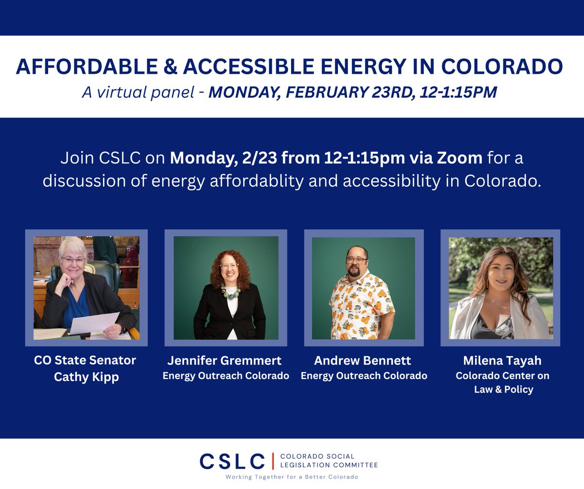 Colorado Social Legislation Committee tweet media