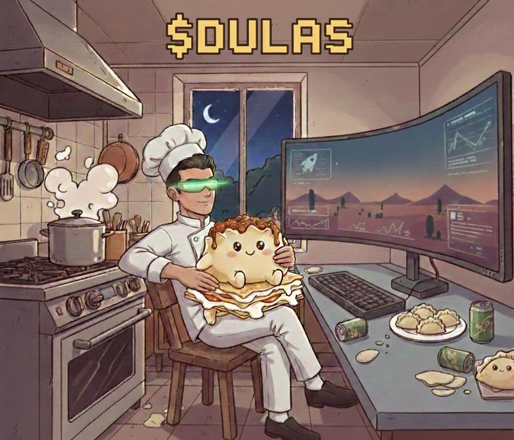 DumplingLasag's tweet photo. Itβs not just a coin, itβs a partnership. π€π₯
Quality takes time. Chef and $DULAS taking a moment to breathe before we serve the first-ever Dumpling Lasagna on Solana this March.
Are you early enough to join the family? π₯π
#DULAS #SolanaGems #DumplingLasagna #EarlyAlpha #Web3
@solana