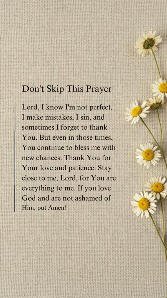 StayWithGod111's tweet image. Don't skip this prayer