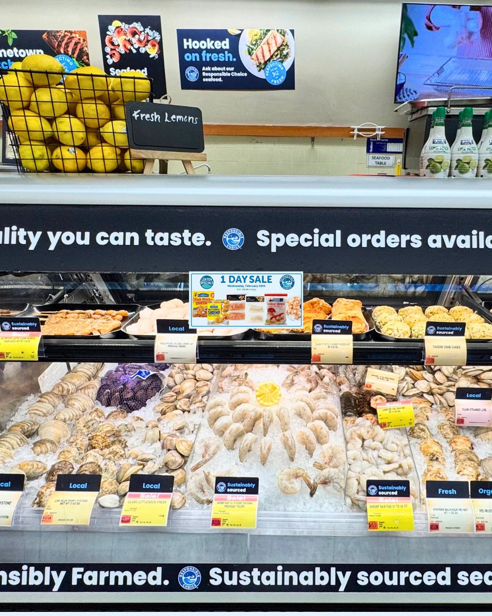 Shaw's Supermarket tweet media