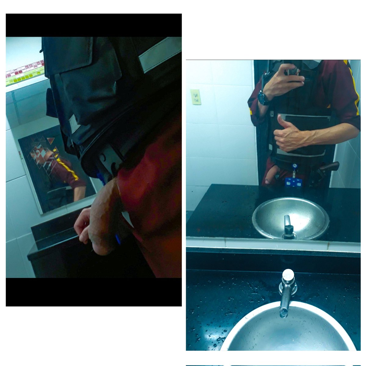 ElParcheDeGomez's tweet photo. Quien me dice que calibre es: 
38" corto o 38" largo. 

Hablo del que está en la funda. 🔫
@BWcats_Club1 @EventosGayMed https://t.co/9FdqPK23Nm