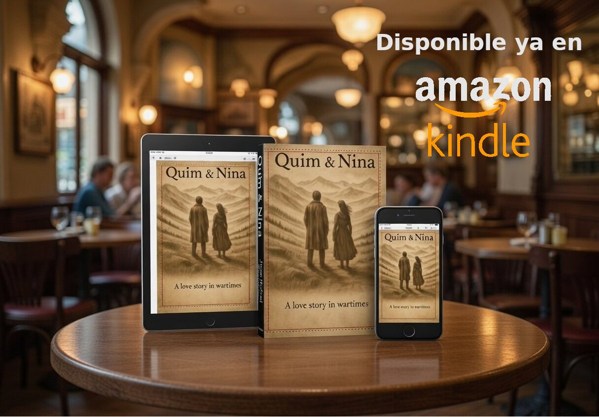 Quim &amp; Nina "Una Historia de Amor en Tiempos de Guerra"
a.co/d/0cDoT7va