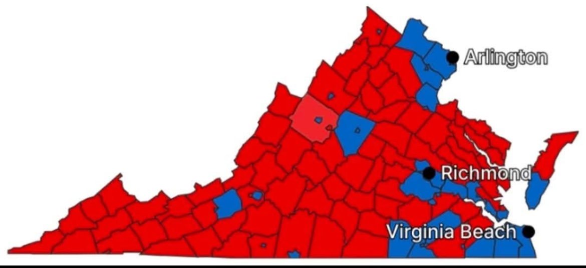 because it's more accurately representative.