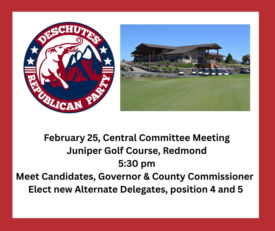 Deschutes Republicans tweet media