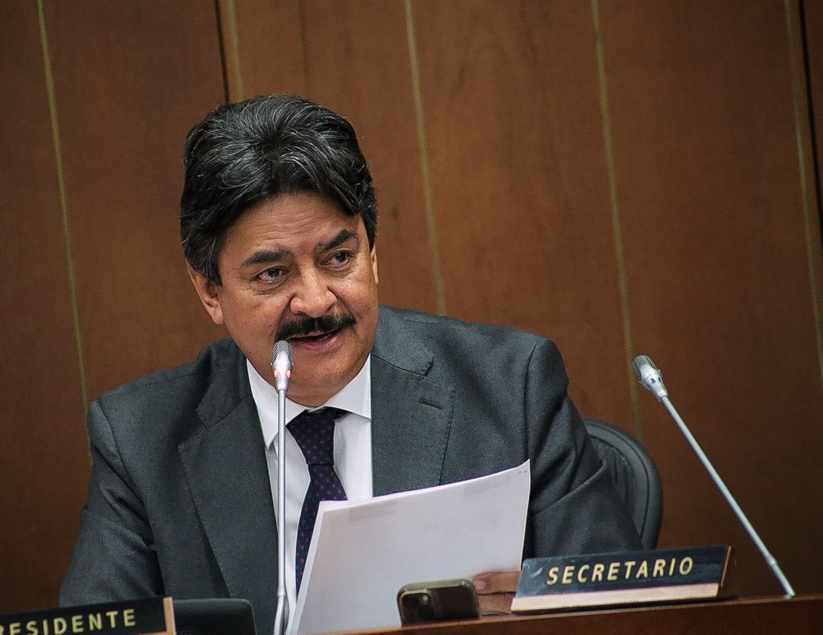 #ComisiónAccidental | El senador <a href="/CarlosJulioGV/">Carlos Julio González Villa</a>: “Independientemente de nuestras diferencias y posturas, si nos podemos sentar a trabajar y dar resultados en temas importantes del país y este es un tema central, la producción agrícola, la seguridad y la soberanía alimentaria”.
