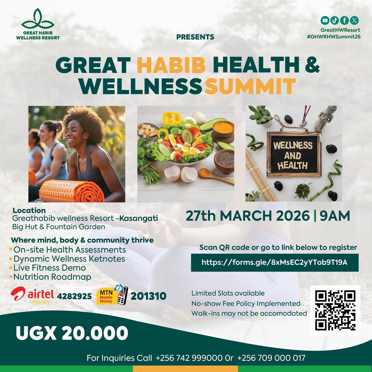 Save the  #GHWRHWSummit26 date