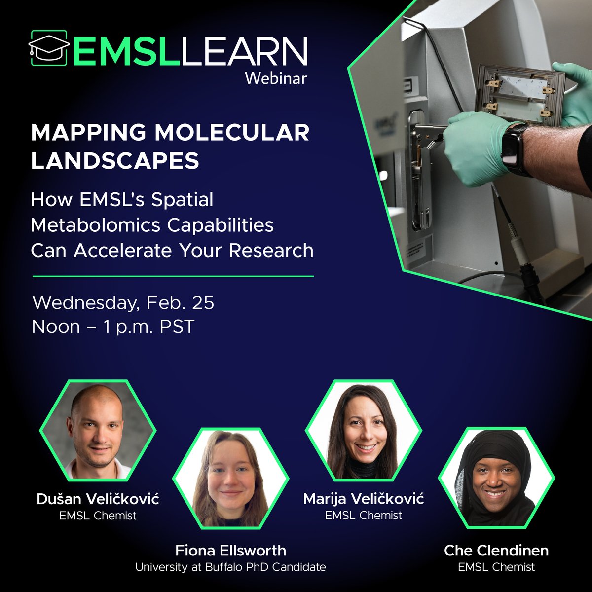 Environmental Molecular Sciences Laboratory (EMSL) tweet media