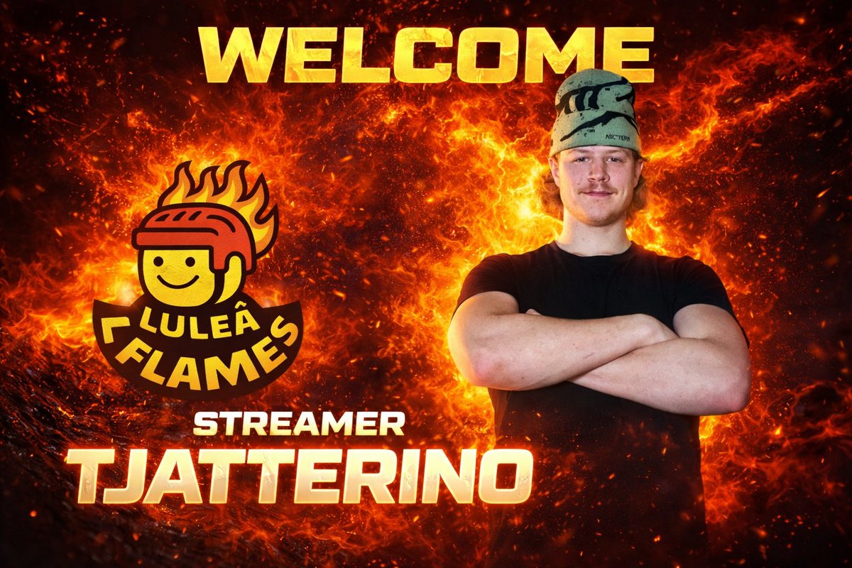 Luleflames tweet media