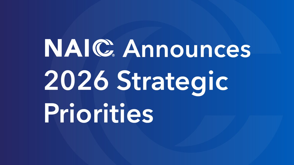 National Association of Insurance Commissioners tweet media