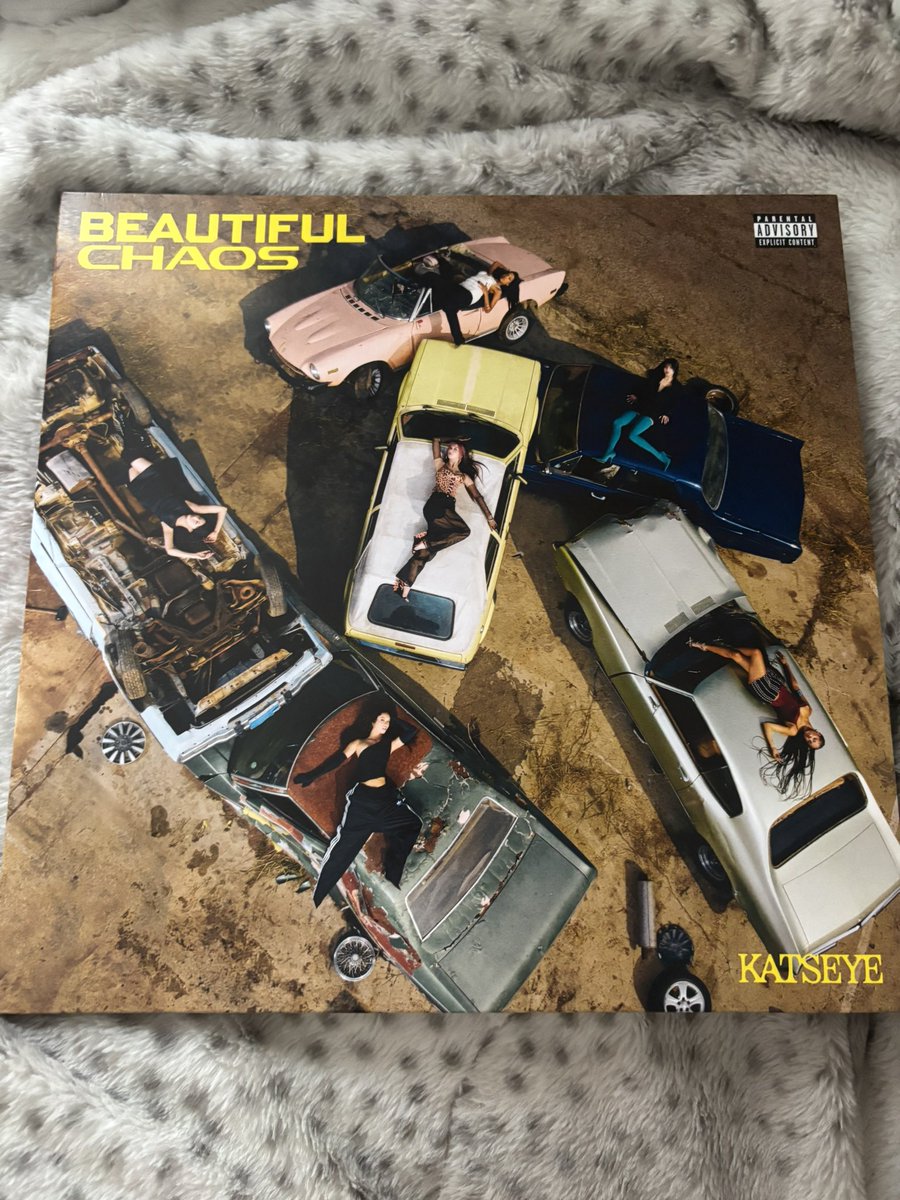 the yellow vinyl is lowkey a gag, they ate this concept up