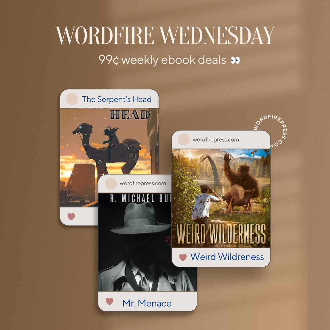 WordFire Press tweet media