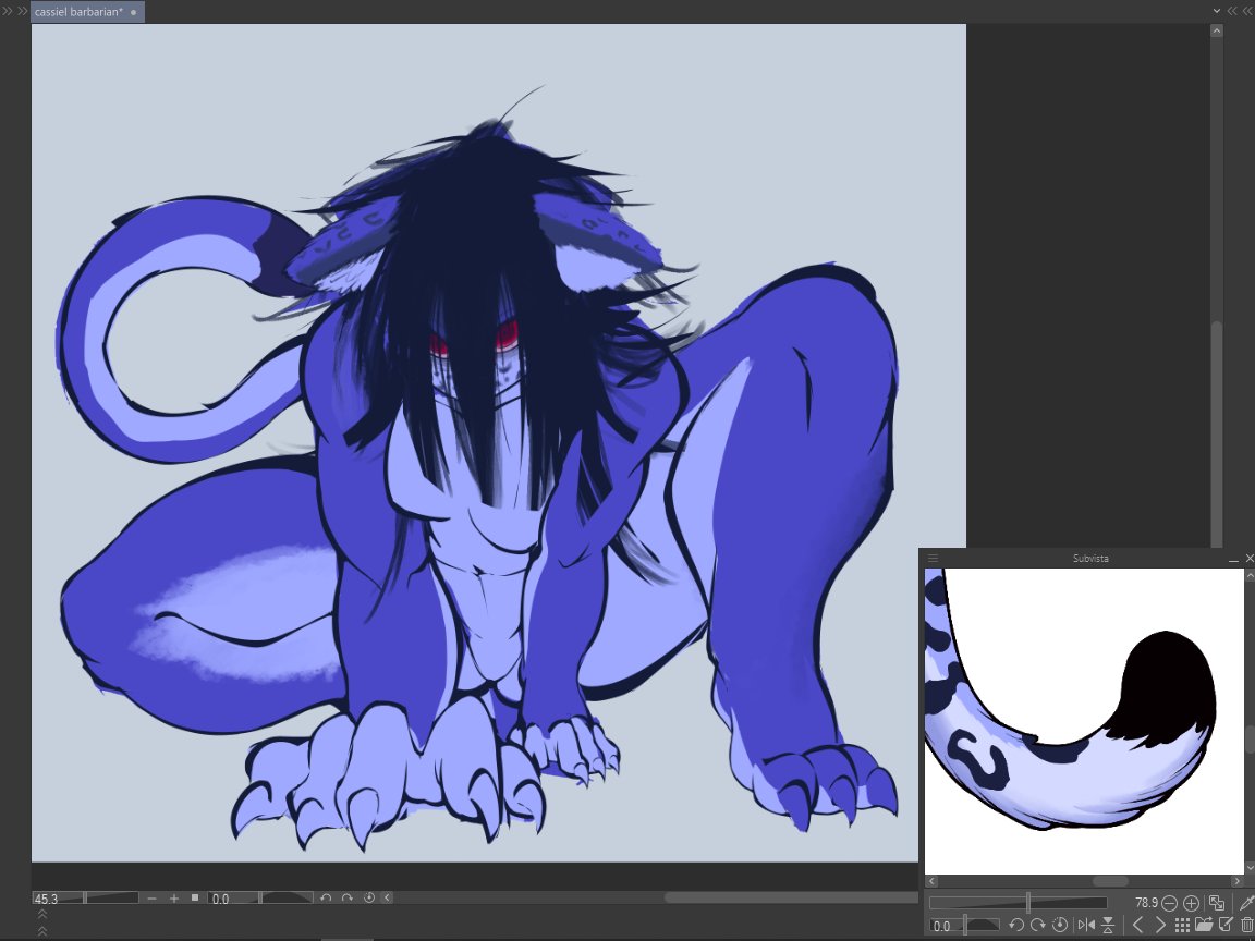 カシエル / Cassiel 🔞「Comms 1/8」 tweet media