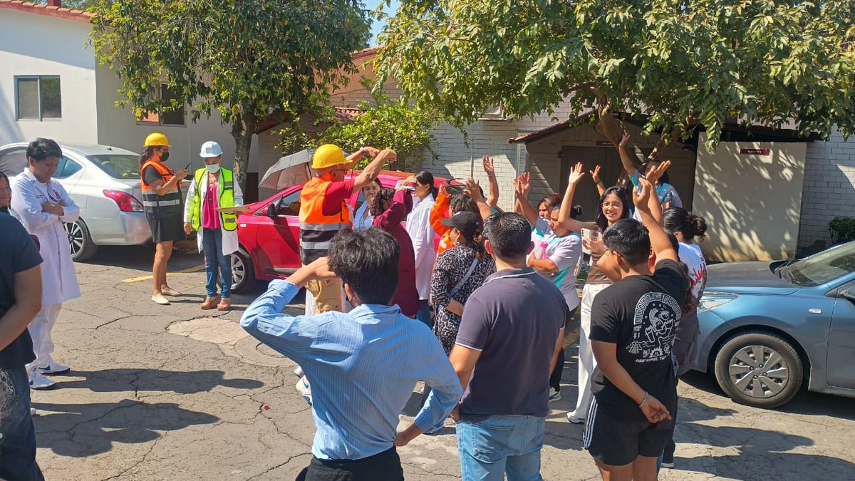 El día de hoy, el CEPROBI participó activamente en el Simulacro Nacional, reforzando nuestro compromiso con la cultura de la prevención y la seguridad de nuestra comunidad.

#CEPROBI #CulturaDePrevención #SimulacroNacional