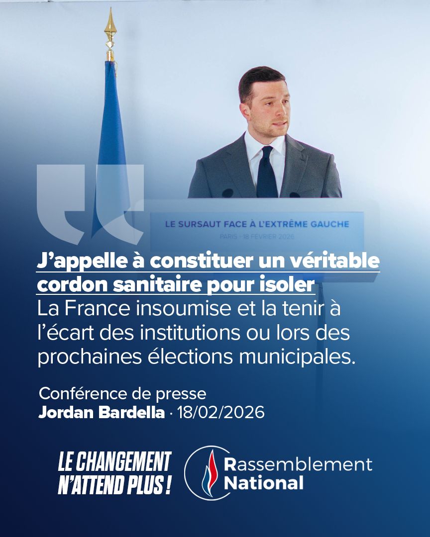 Rassemblement National tweet media