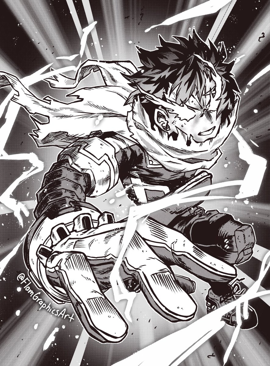 FlamGraphicsART's tweet image. Rush
#MyHeroAcademia