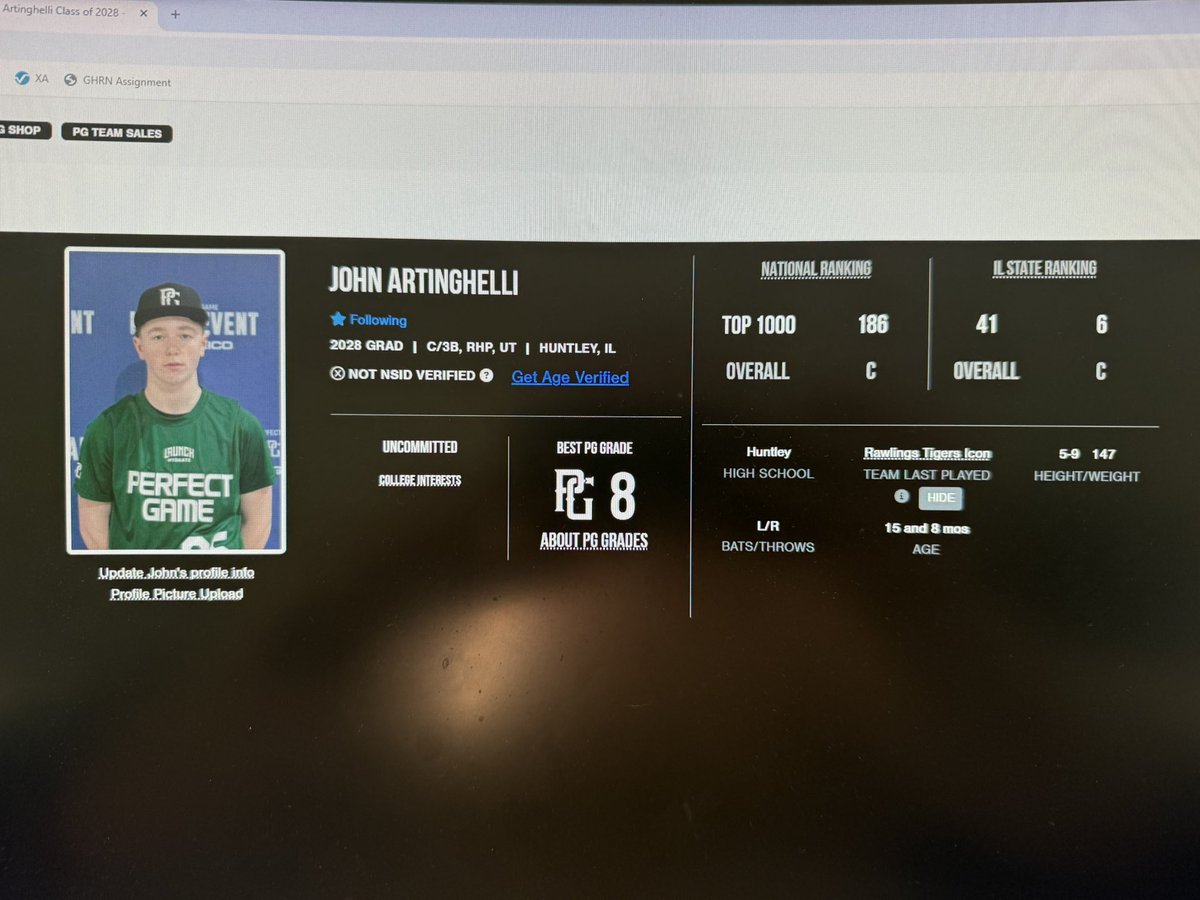 John Artinghelli tweet media