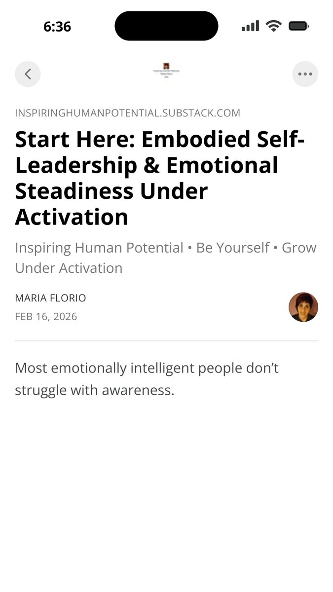 luna12780's tweet photo. Most emotionally intelligent people don’t struggle with awareness. They struggle with steadiness under activation. As they use journal prompts and inner growth mindset practices to expand capacity of emotional depth and resilience, the struggle minimizes.

https://t.co/EARwL7xb2u https://t.co/VyYJlf31p1