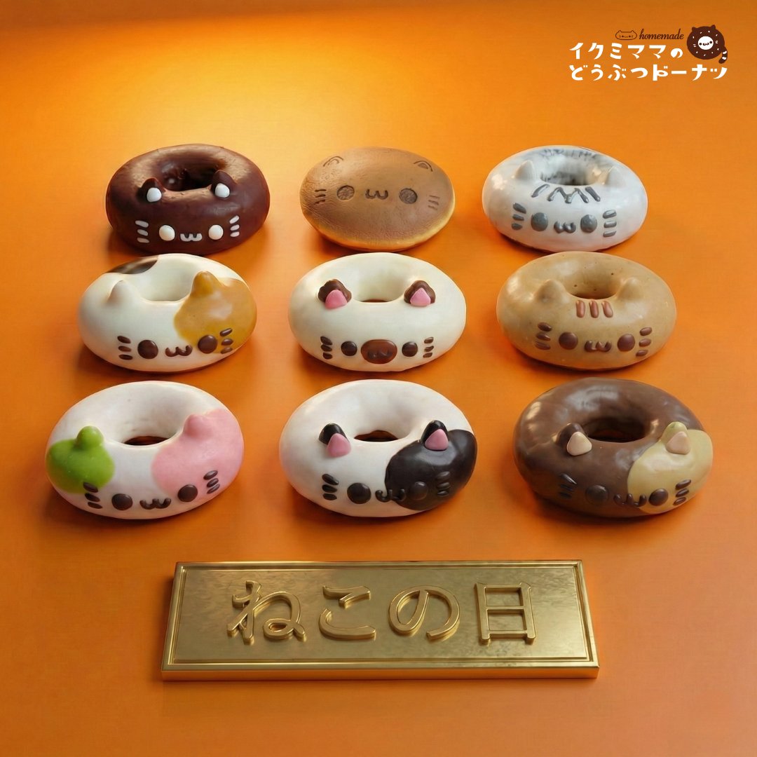 イクミママのどうぶつドーナツ！《公式》 (@ikumi_mama) / Posts / X