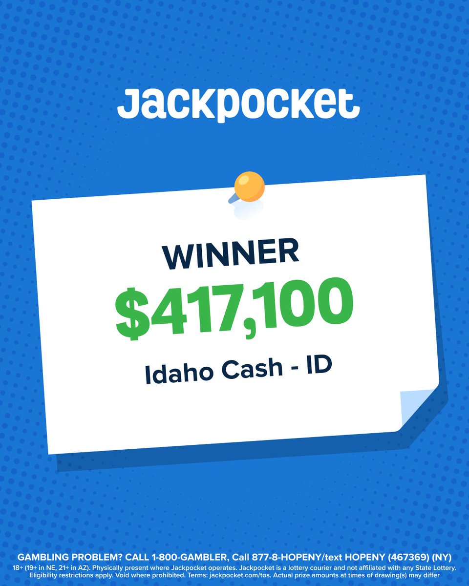 Jackpocket tweet media