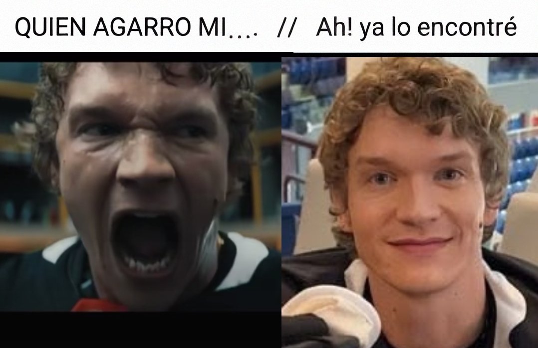 JoelockeF's tweet photo. Pos suele pasar!😅 #connorstorrie https://t.co/RTdhoMS0a3