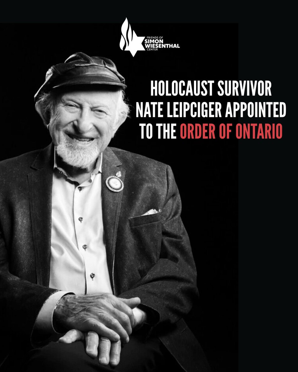 Friends of Simon Wiesenthal Center tweet media