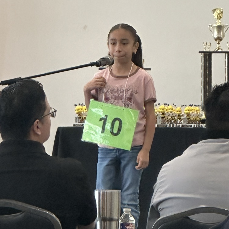 We are so proud of our Jeter Jaguars for participating in the Spanish Spelling Bee today! You represented us so well, and we couldn’t be prouder of each of you! 💛🐆