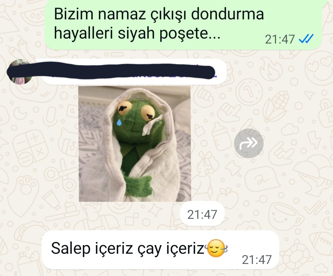 Teravih çıkışı dondurma yiyemeyeceğiz diye üzülmektense artık daha çok vaktimiz var diye sevinmek... Kış Ramazanları da güzel olacak inanıyoruz 🥳