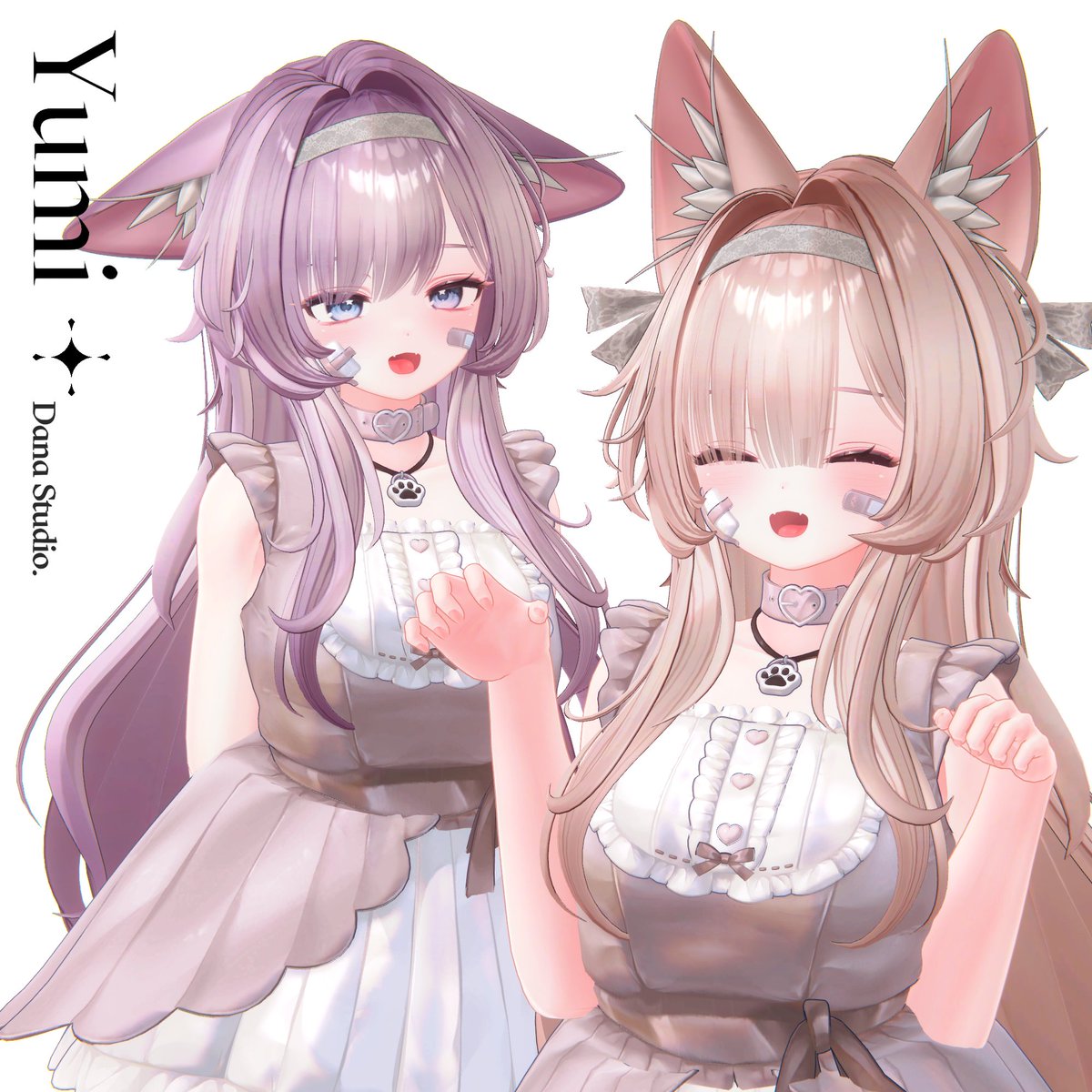 dana_vr3d's tweet image. 📢『 Yumi Hair 』販売 RT+Follow Event ❣️danastudio.booth.pm/items/8006161
💡✨2月22日までセール中です ✨

🎁 "Follow+RT"の抽選で5名様に無料でアセットを差し上げます。 
🗓️ 2月26日まで 
💗 Boothの"スキ"が300件ごとに+ 1名
 
 どうぞよろしくお願いいたします。🐁
#DanaStudio  #VRChat #VRC