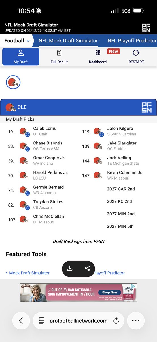 CLEVELAND how we looking