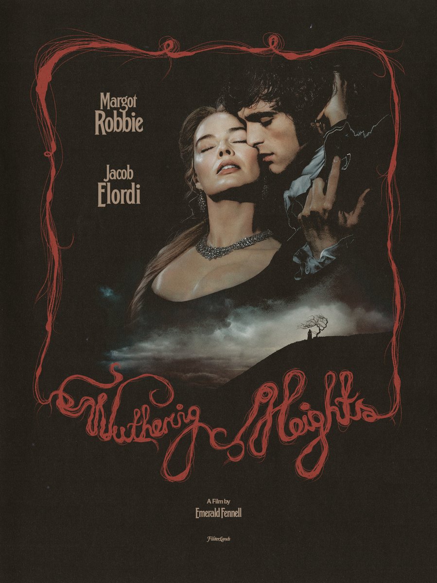 wuthering heights movie poster by me
