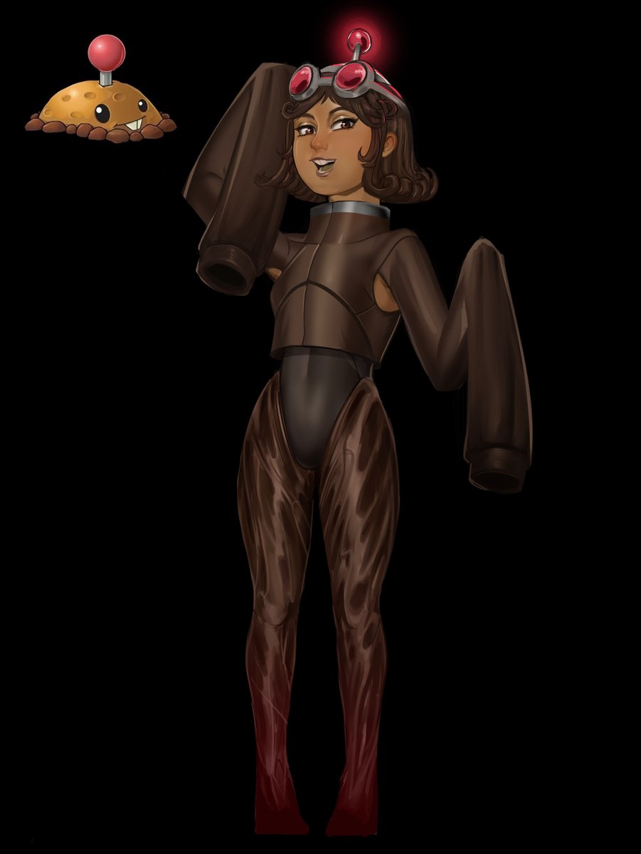 🥔💥Potato Mine Type — Uncanny Garden (Plants vs. Zombies AU)