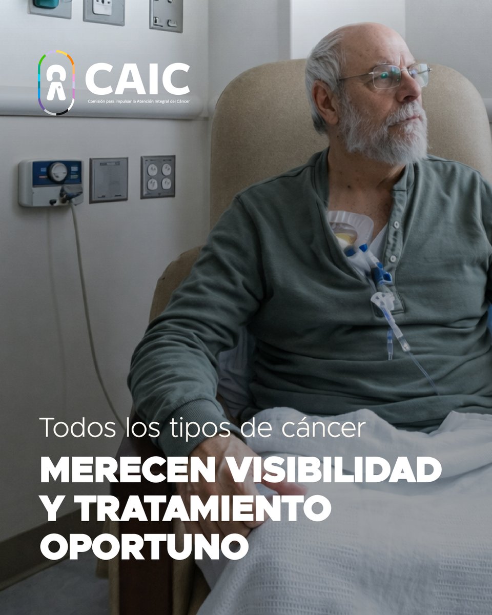 Com. para Impulsar la Atención Integral del Cáncer tweet media