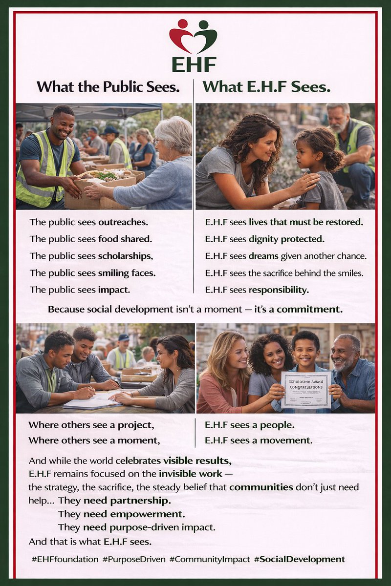 Edenside Humanitarian Foundation tweet media