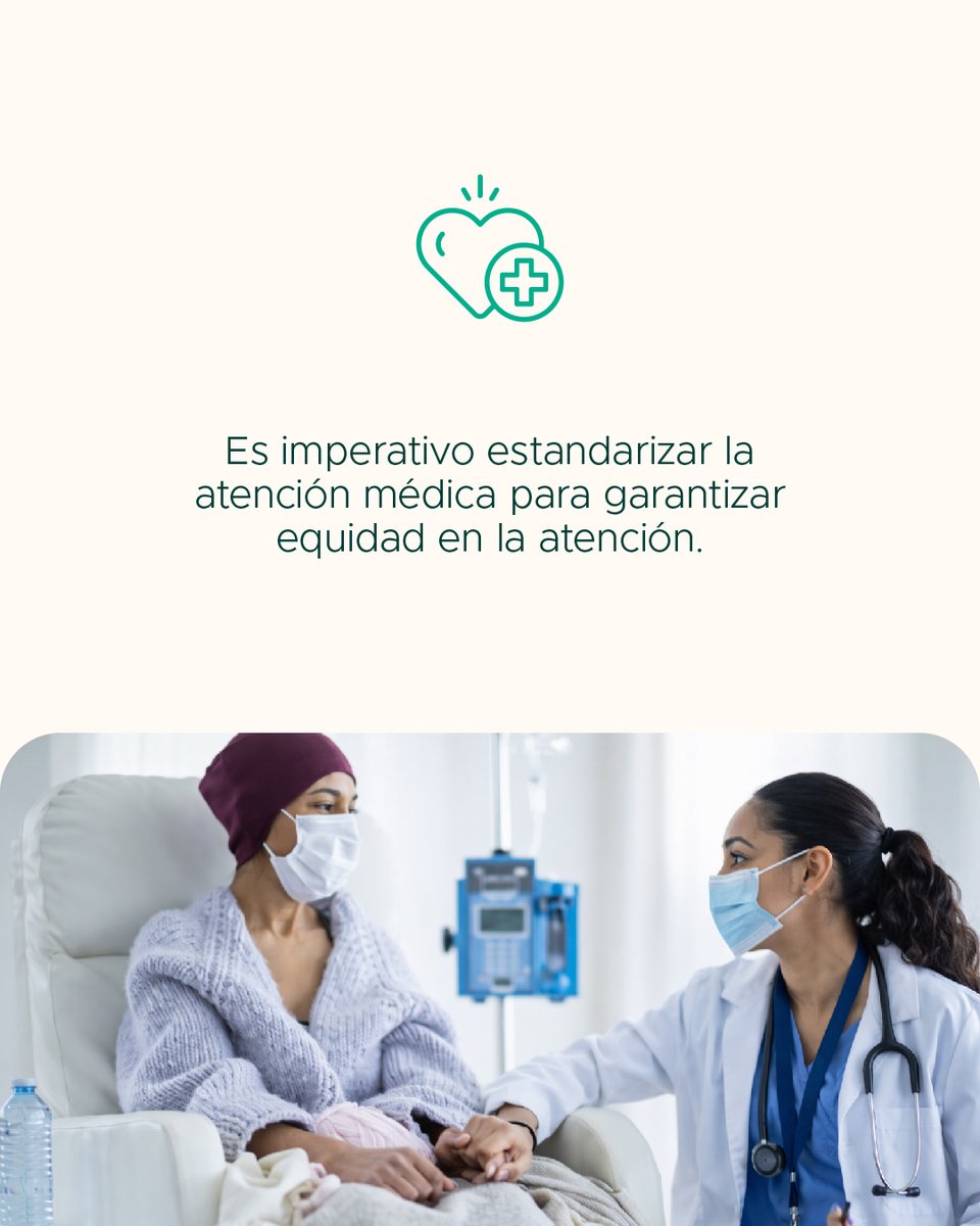 Com. para Impulsar la Atención Integral del Cáncer tweet media