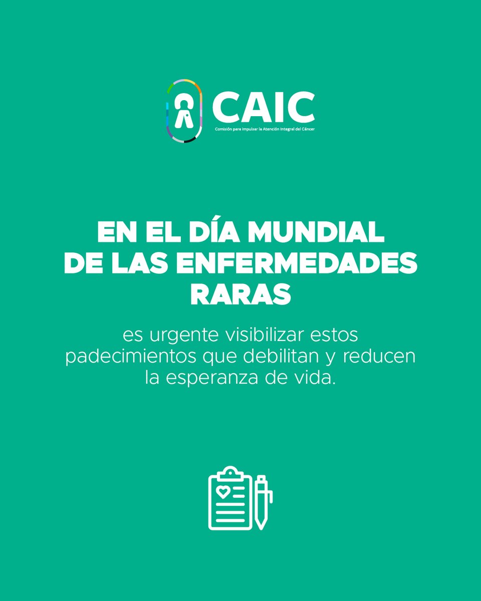 Com. para Impulsar la Atención Integral del Cáncer tweet media