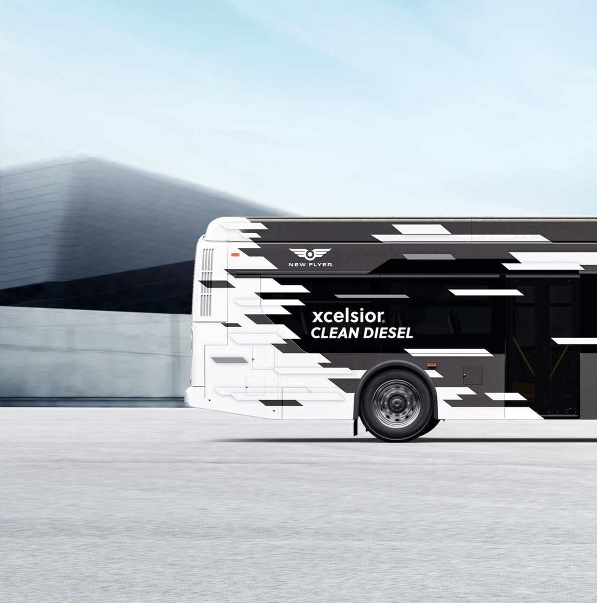 New Flyer tweet media