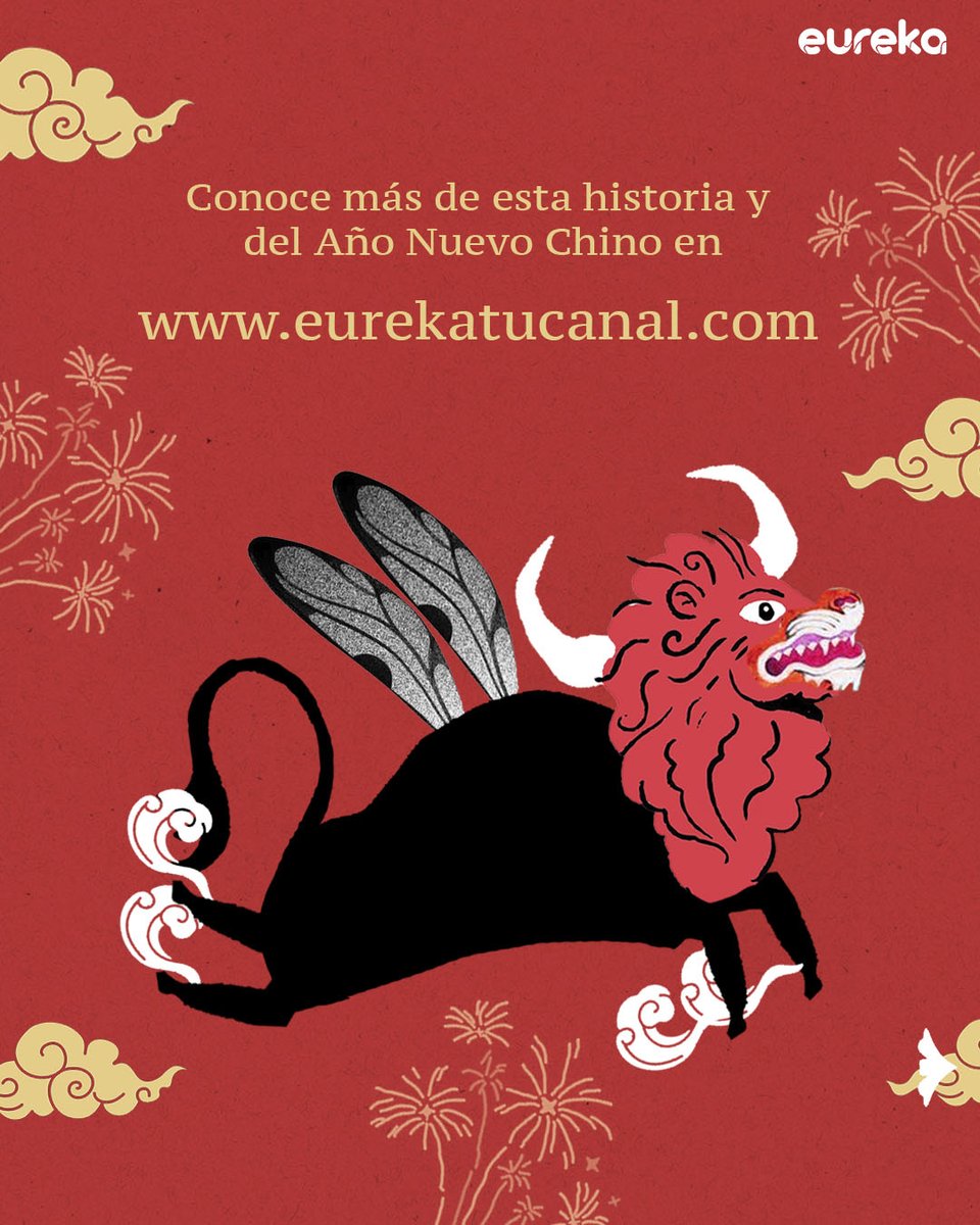 NIAN 
"Historia corta de criatura mitológica quién le da origen al AÑO NUEVO CHINO". Canal Capital
Más historias y más contenido dibujado en: lnkd.in/ewbzsEdK
Y de paso NO olviden visitar nuestro nuevo website con más aventuras por descubrir:
lnkd.in/eyGSwhNb