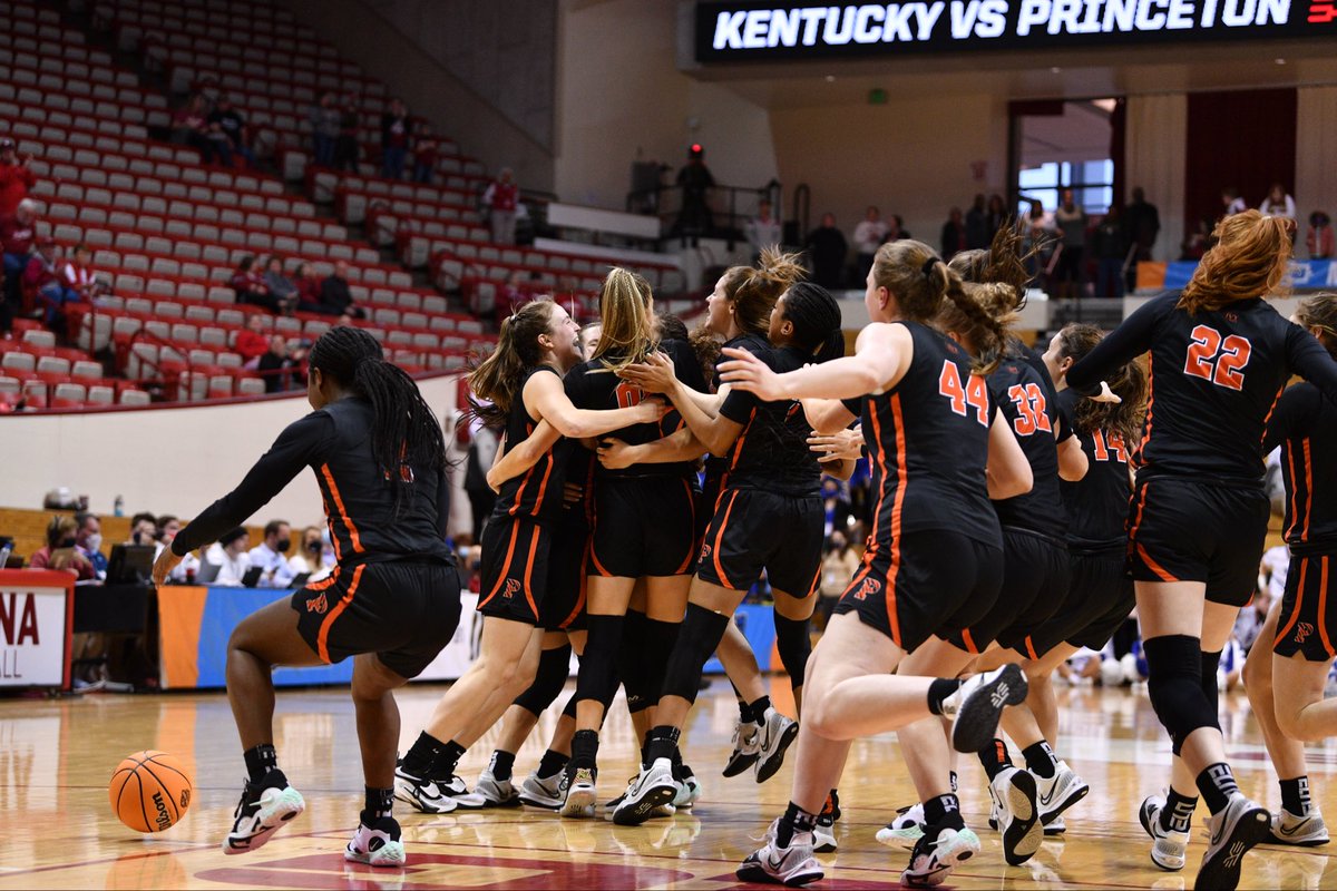 Princeton WBB tweet media