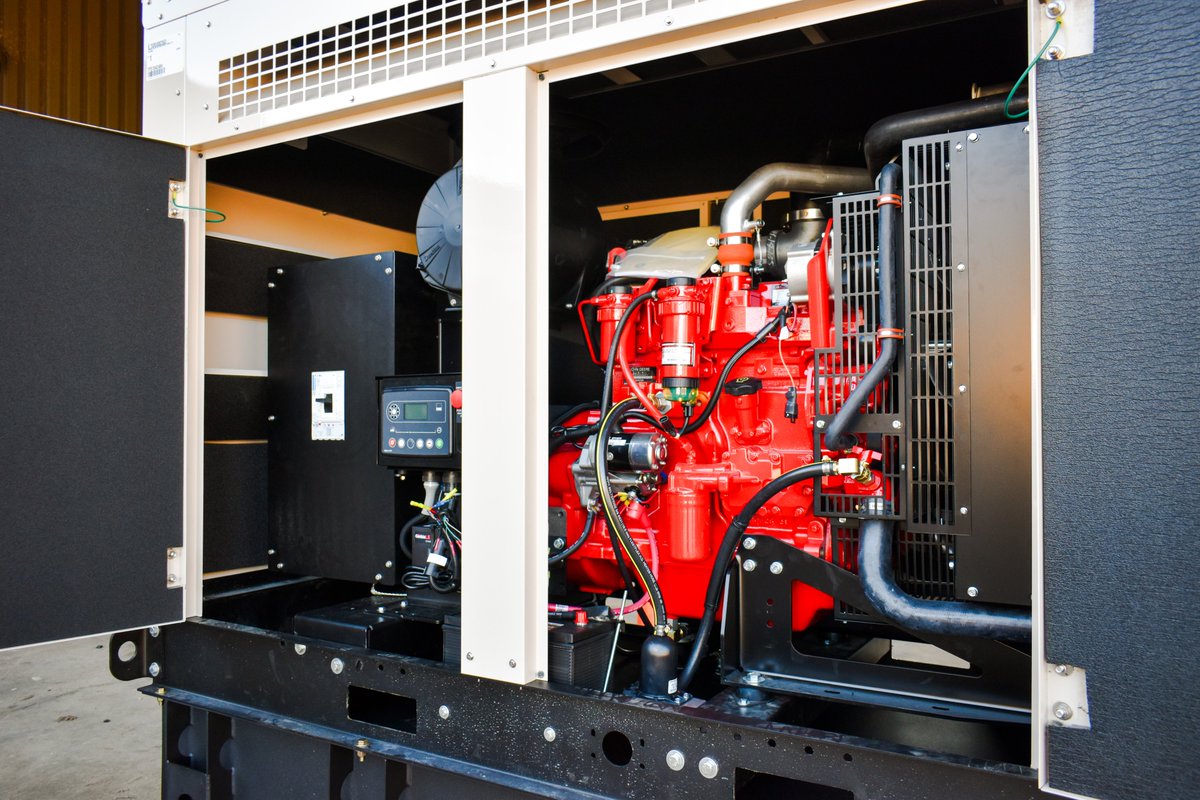 Taylor Power Systems tweet media