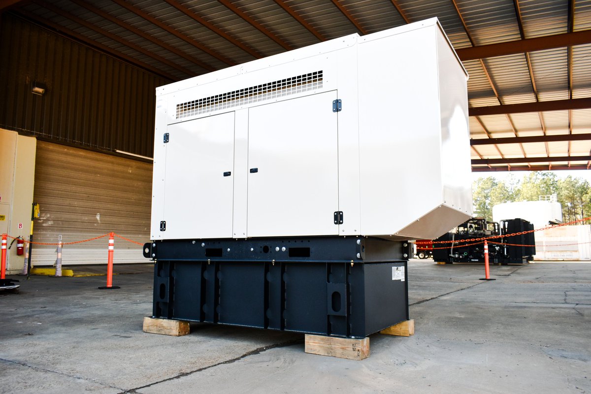 Taylor Power Systems tweet media