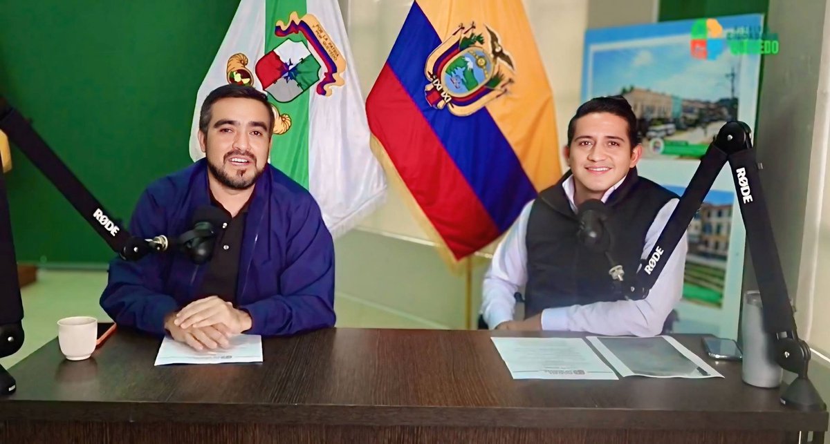 Alcaldía Ciudadana de Quevedo tweet media