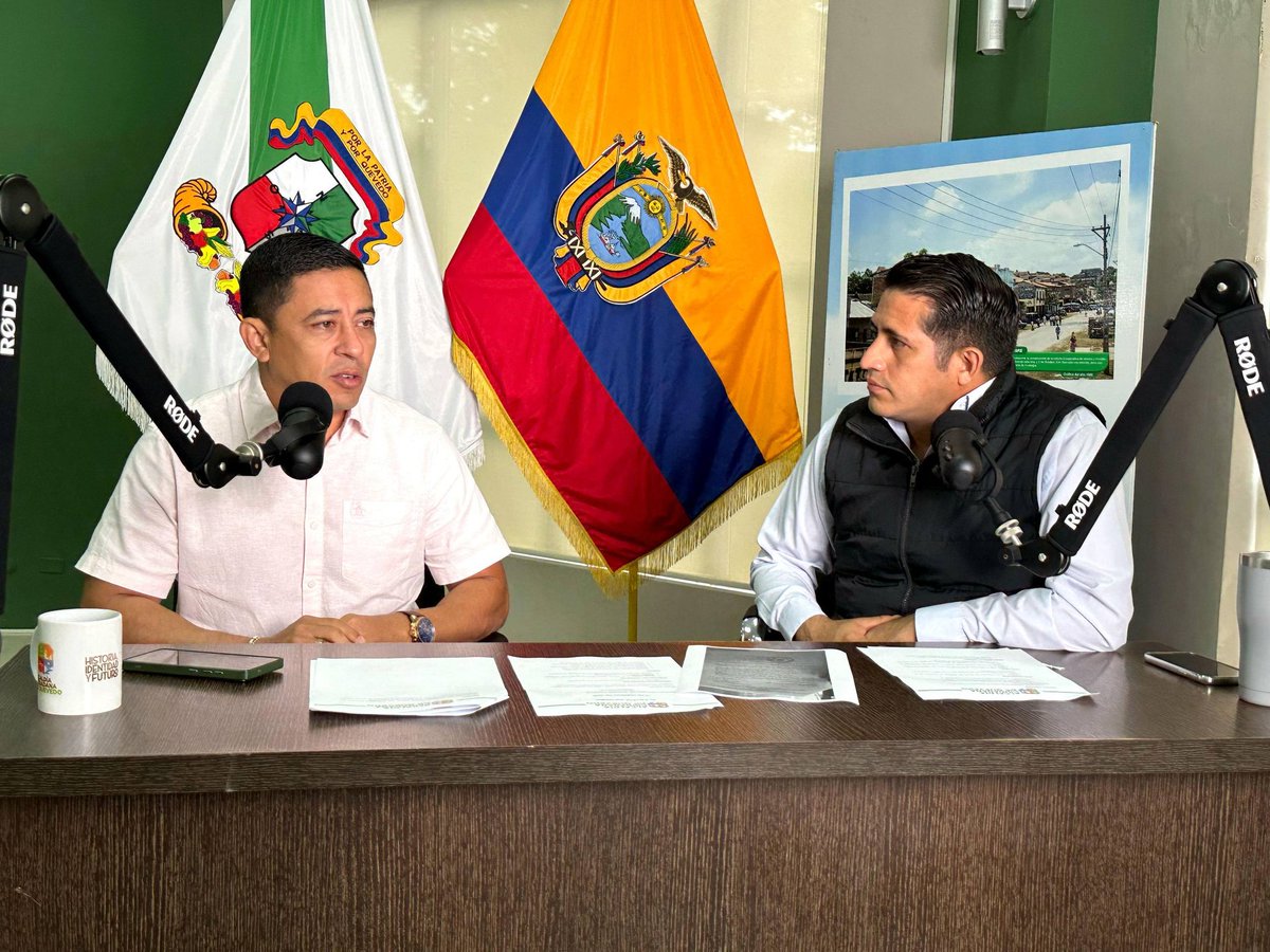 Alcaldía Ciudadana de Quevedo tweet media