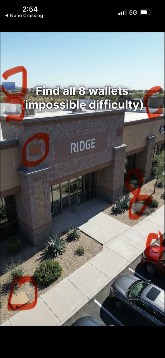 TeeleGoss's tweet photo. @ridgewallet Found em! https://t.co/K6jJRKkP3O