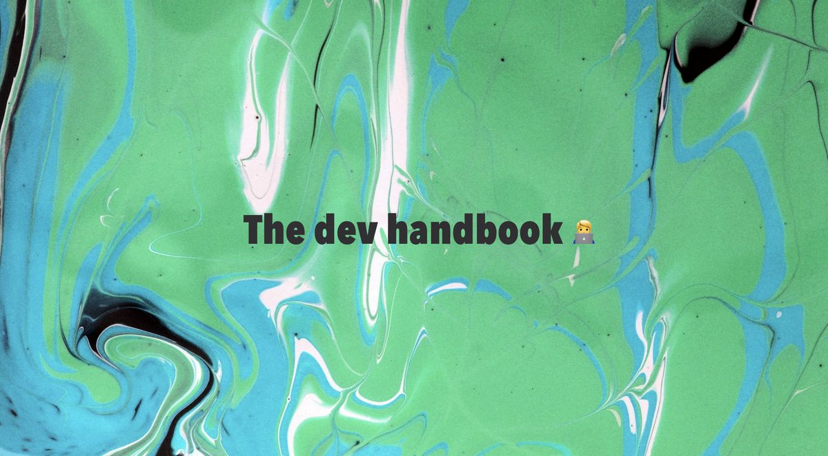 OliGila's tweet photo. 🚨 Open Source courses for modern devs

React, Nextjs, Typescript, Php, Nestjs, Postgresql and more

I'm opensourcing the courses content from https://t.co/oeRlZQqqaY, feel free to contribute and improve the courses

Like and share for support 🙏💛

👉 https://t.co/5CI5cGB7mJ https://t.co/nHIW6hfU3h