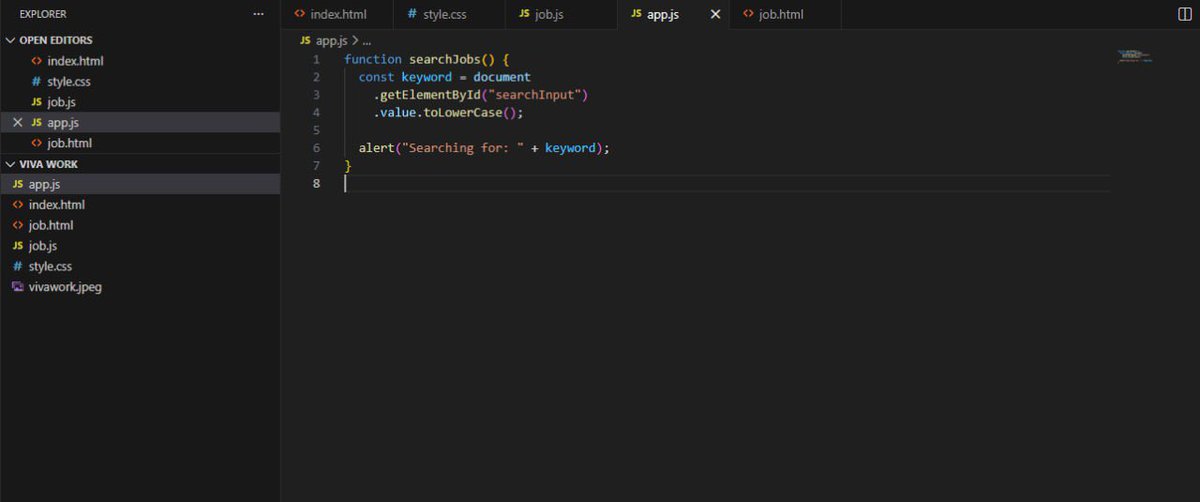 dev_abdul_azeem's tweet image. Day 5 / #100DaysOfCode 🚧

Building a Job Listing Website 
 using HTML, CSS &amp;amp; JavaScript 💻

Missed yesterday due to exam prep, so completing Day 5 today ✅

More Powerful features coming Day 6–10 🚀

#WebDevelopment #BuildInPublic