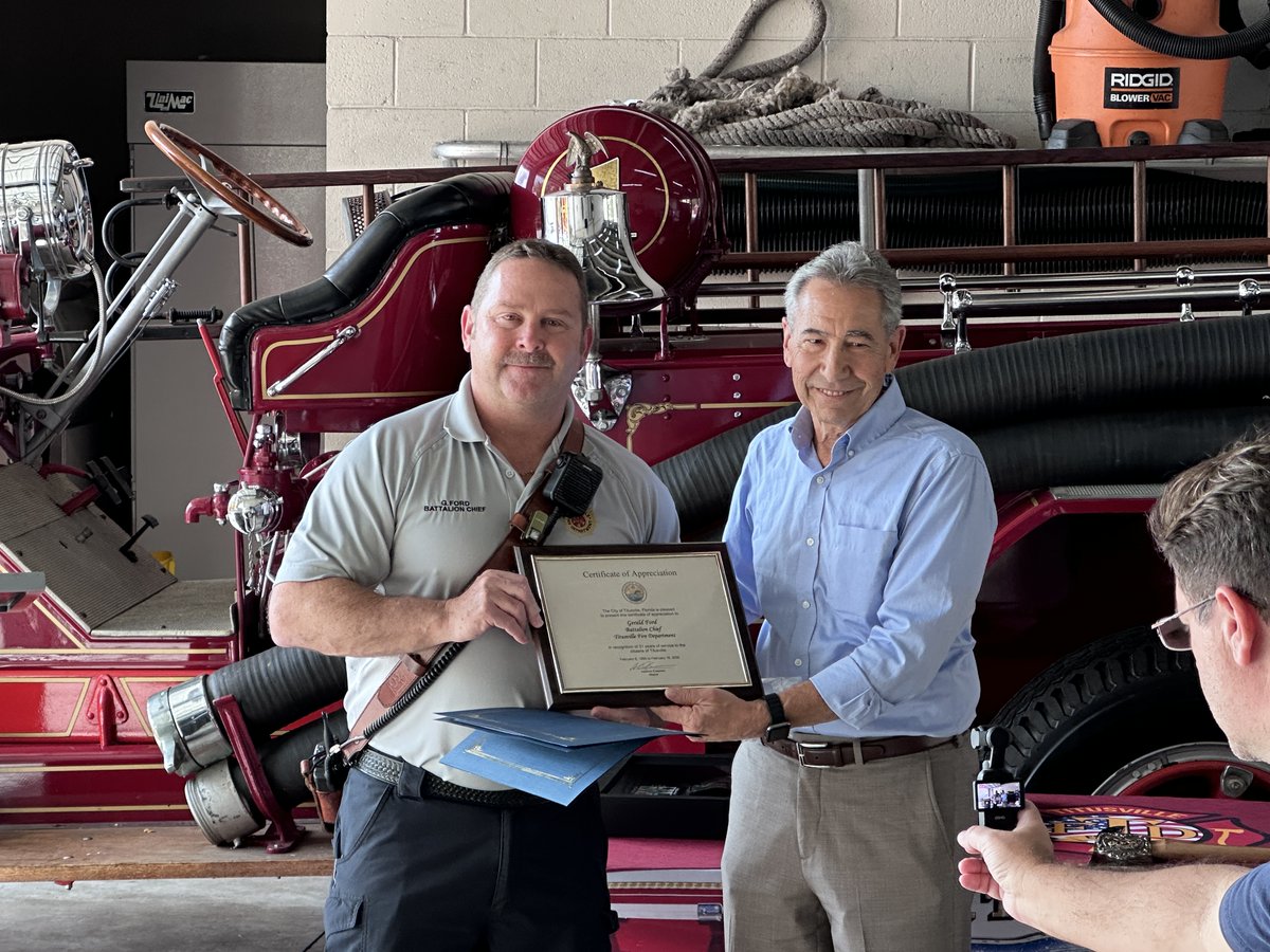 Titusville Fire Dept tweet media