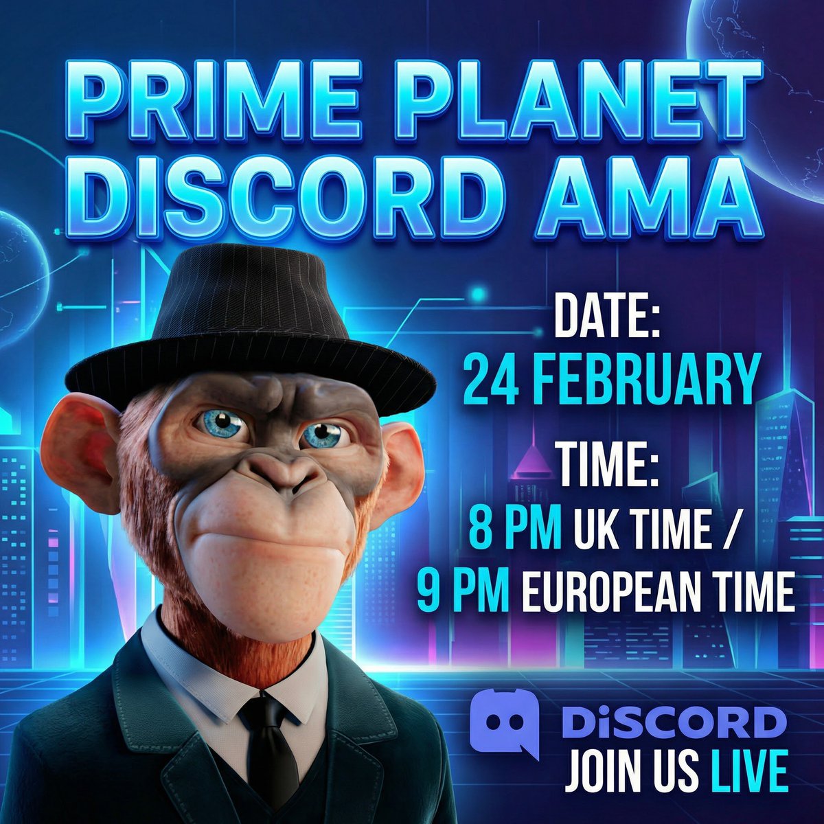 PRIME PLANET tweet media