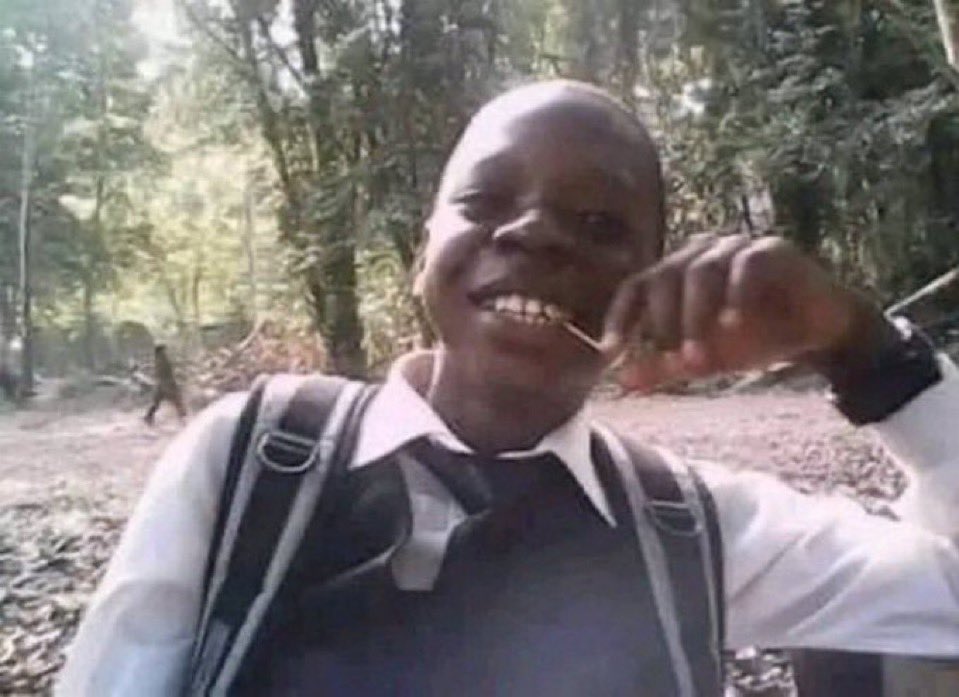 Some of una hobby na soapy, una go just dey lie.