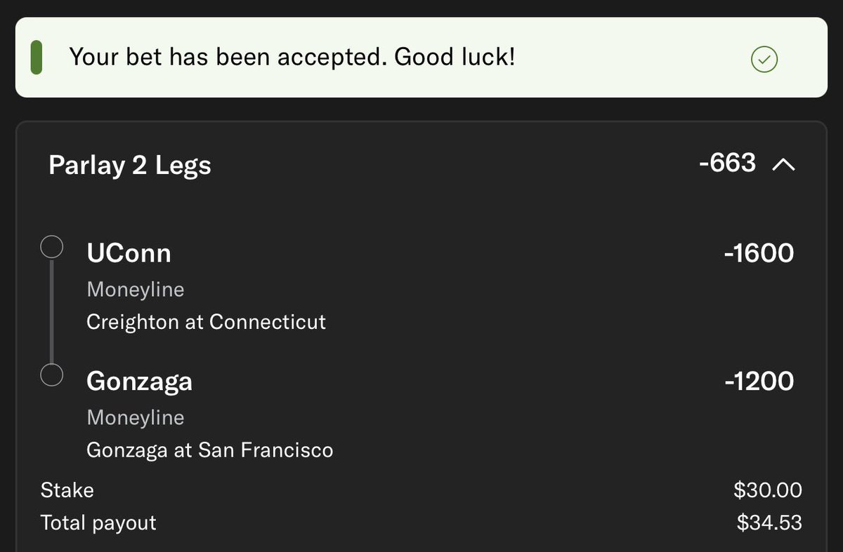 blindmicebets's tweet photo. Now that we have doubled our $30 we started with for a grand total of $62.10...

Keeping those profits tucked. Rolling out this 2-Leg beauty in hopes to keep things rolling.... 😈 #MajorRisk https://t.co/rsCFRY7LEo